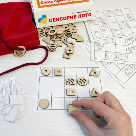 Сенсорне лото з картками SP