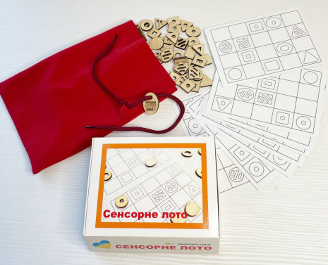 Сенсорне лото з картками SP