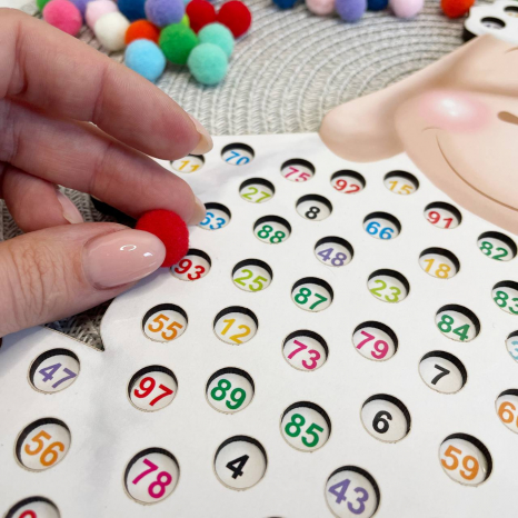 Пухнастий рахунок Вівця 1-100 SP