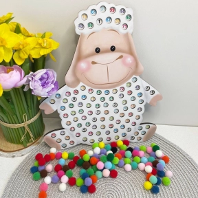 Пухнастий рахунок Вівця 1-100 SP