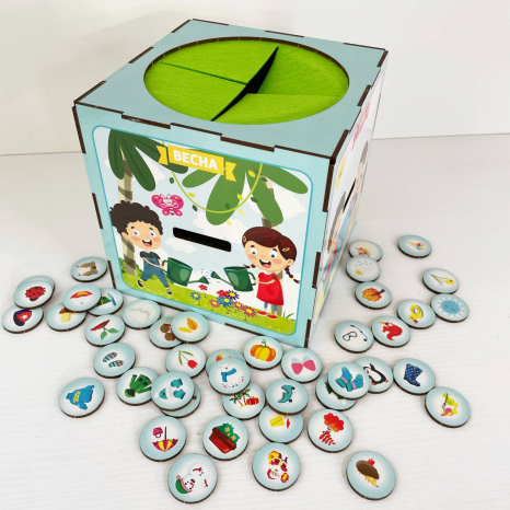 Куб-скарбничка Пори року SP