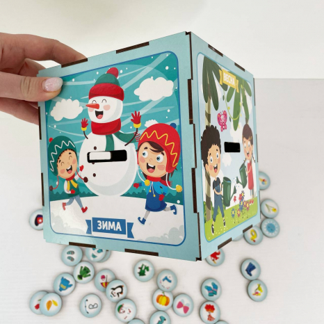 Куб-скарбничка Пори року SP