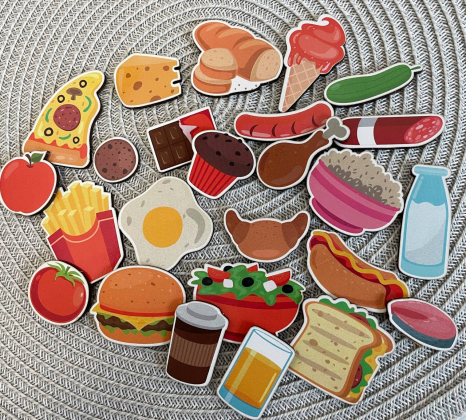 Набір фігурок Їжа