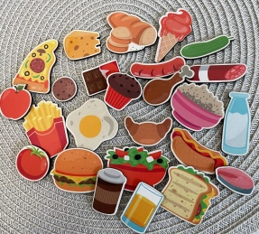 Набір фігурок Їжа