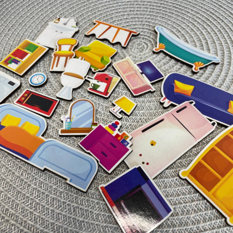 Набір дерев`яних фігурок Мій дім SP