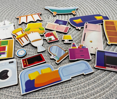 Набір дерев`яних фігурок Мій дім SP