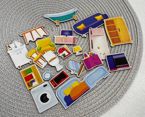 Набір дерев`яних фігурок Мій дім SP