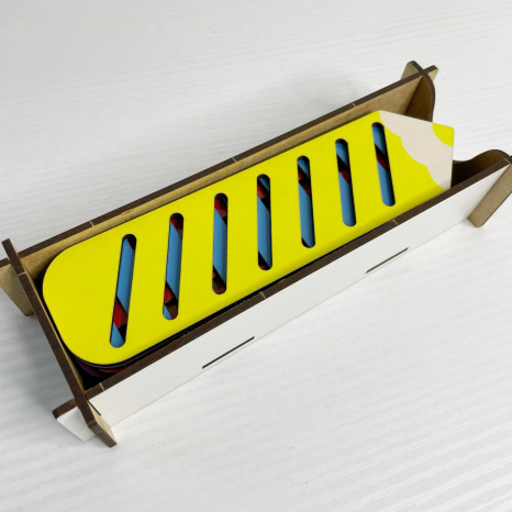 Дерев'яні графомоторні доріжки Олівчики SP