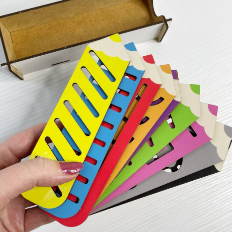 Дерев'яні графомоторні доріжки Олівчики SP