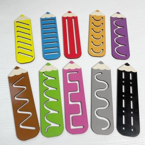 Дерев'яні графомоторні доріжки Олівчики SP