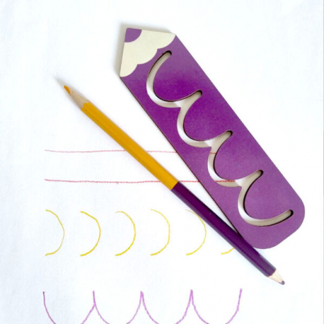 Дерев'яні графомоторні доріжки Олівчики SP