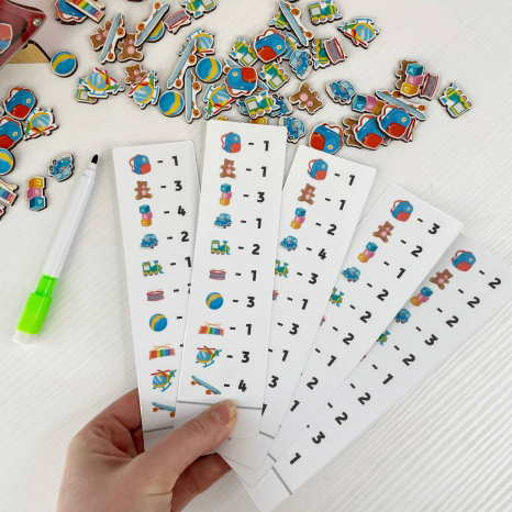 Математическая игра "В мешке-подарки Санты" SP