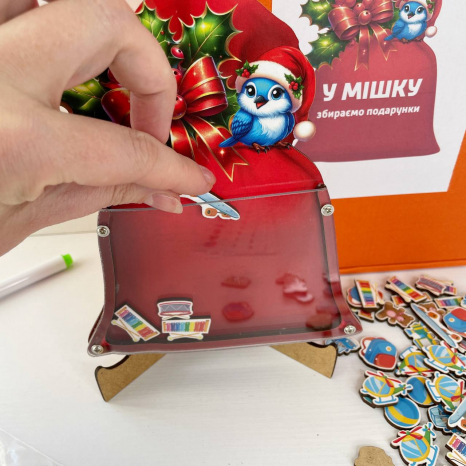 Математическая игра "В мешке-подарки Санты" SP