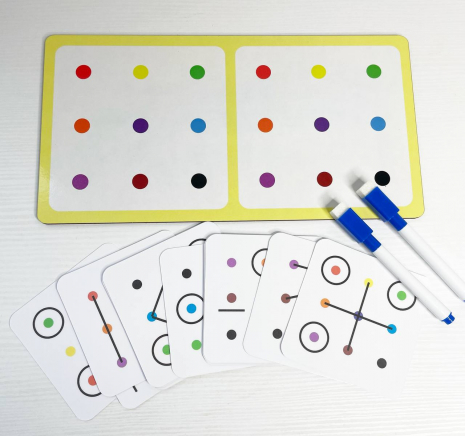 Нейродощечка з маркерами та картками SP