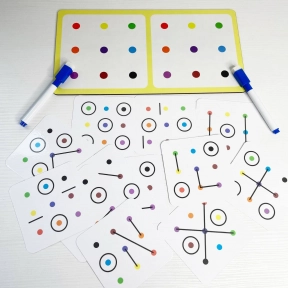 Нейродощечка с маркерами и картами SP