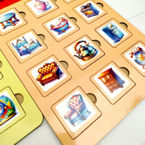 Розвиваюча гра - сортер Живе-неживе SP