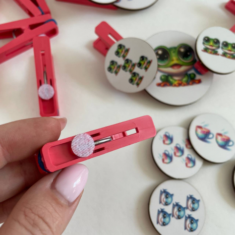 Развивающая игра с прищепками Словосмена 1-2-5 SP