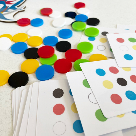 Дитяча настільна гра Скарби акули SP