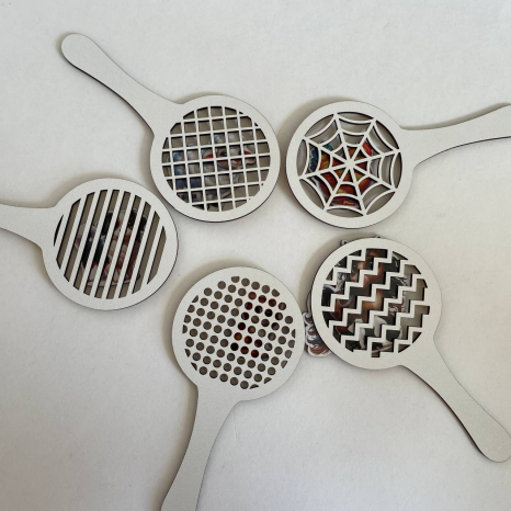 Розвиваючий набір Зашумлені лупи SP