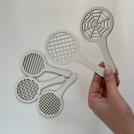 Розвиваючий набір Зашумлені лупи SP