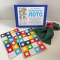 Розвиваюча тактильна гра Геометричне лото SP