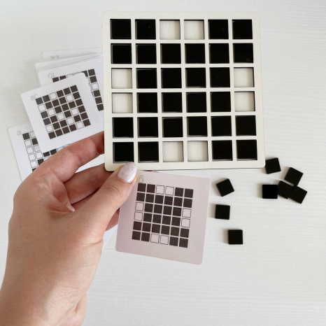 Обучающая игра Геометрическое сложение SP