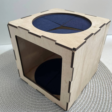 Сенсорний куб (коробка на дотик) SP