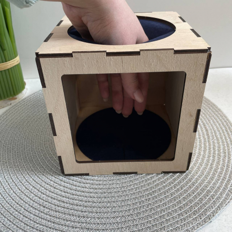 Сенсорний куб (коробка на дотик) SP