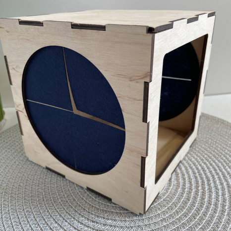 Сенсорний куб (коробка на дотик) SP