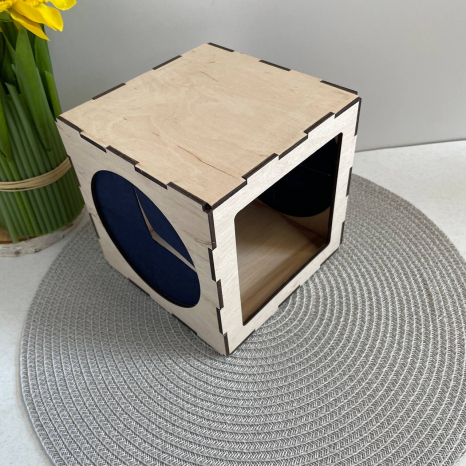 Сенсорний куб (коробка на дотик) SP