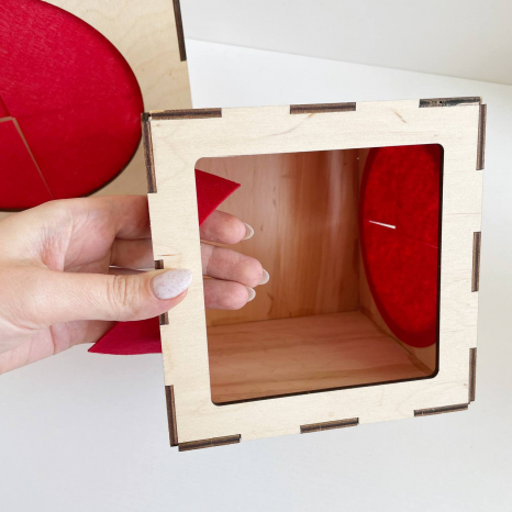 Сенсорний куб (коробка на дотик) SP