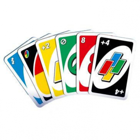 Настільна карткова гра "Uno" DankoToys