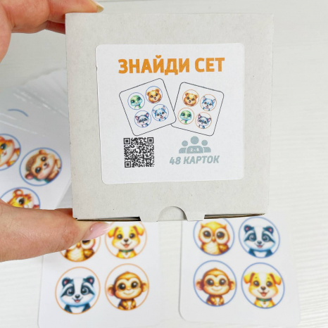 Карткова Гра Знайди Сет