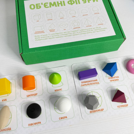 Лото Об'ємні Фігури