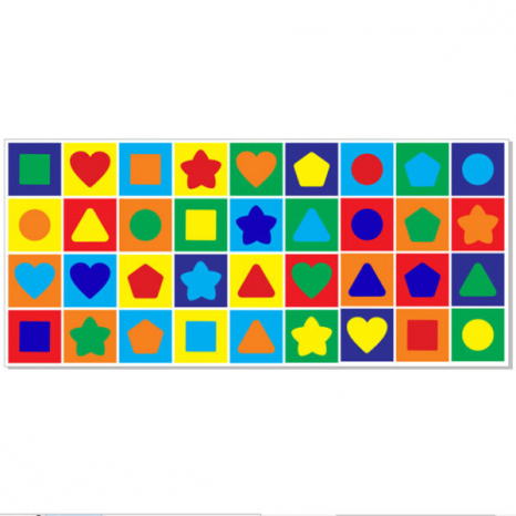 Нейротренажёр. По трем признакам Цветные фигуры SP