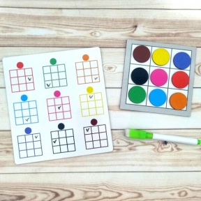 Гра Дивись-Порівнюй-Відмічай