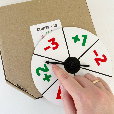 Спінер для математичних ігор