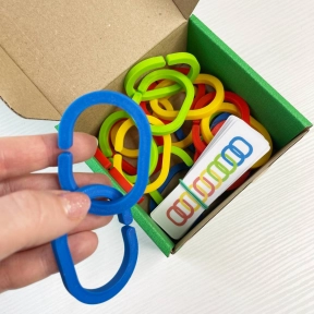 Гра Різнокольоровий Ланцюжок з картками SP