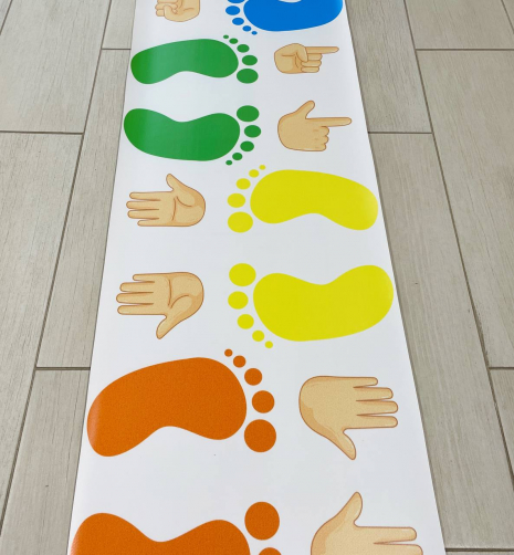 Моторний килимок Стрибни та нахились з жестами