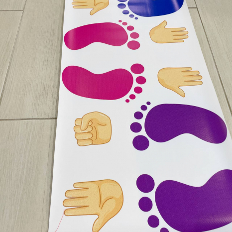 Моторний килимок Стрибни та нахились з жестами