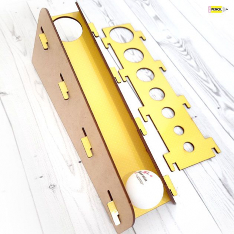 Дерев'яна логопедична гра для розвитку дихання SP