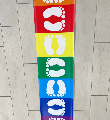 Моторний килимок Кольори ноги SP