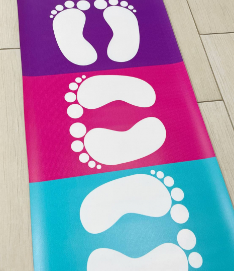 Моторний килимок Кольори ноги SP