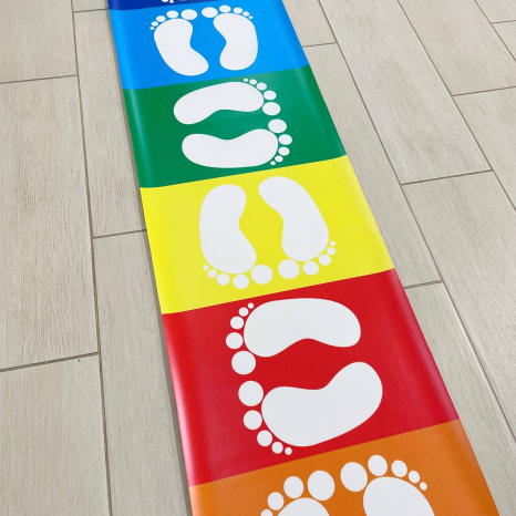Моторний килимок Кольори ноги SP