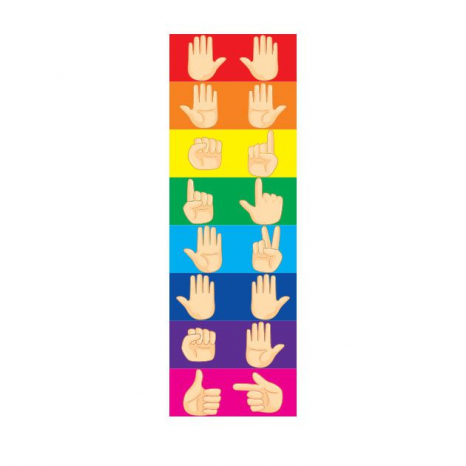 Нейрогра банер-плакат Веселі долоні SP