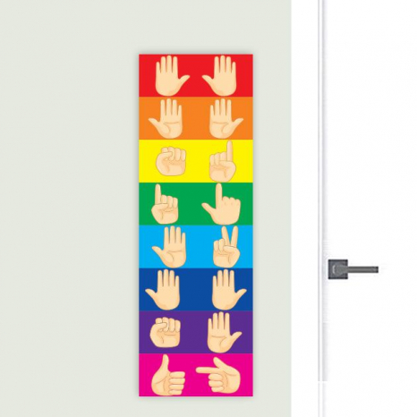 Нейрогра банер-плакат Веселі долоні SP