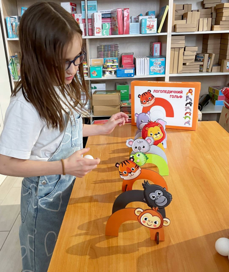 Розвиваюча гра Логопедичний гольф SP