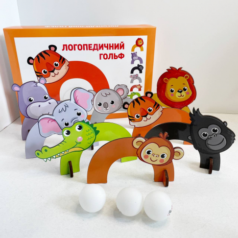 Розвиваюча гра Логопедичний гольф SP