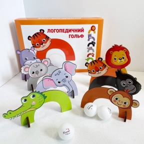 Развивающая игра Логопедический гольф SP