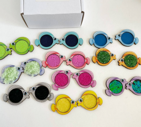 Сенсорное (тактильное) лото Рыбки SP